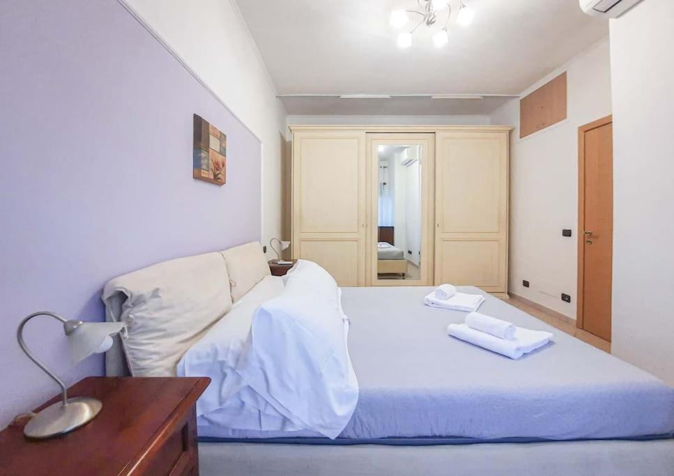 Cipro Nuovissimo Appartamento Posizione Strategica Rome Bagian luar foto