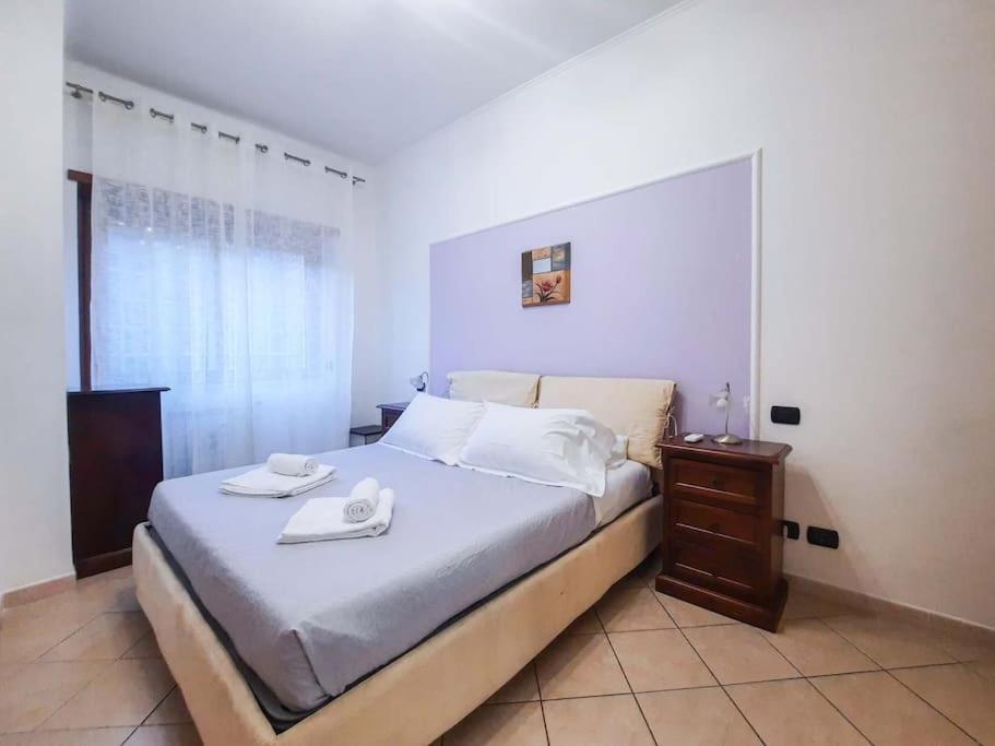 Cipro Nuovissimo Appartamento Posizione Strategica Rome Bagian luar foto