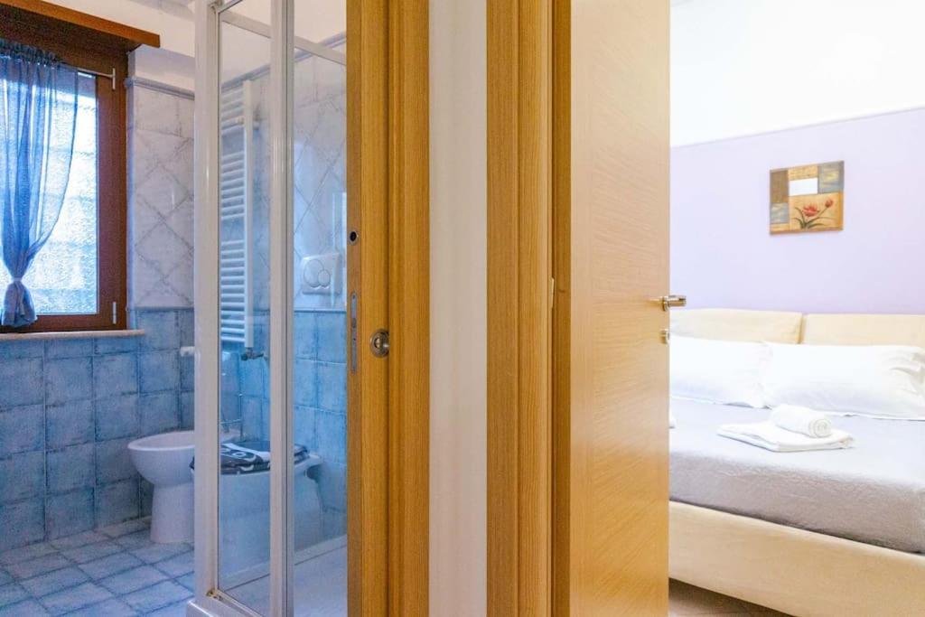 Cipro Nuovissimo Appartamento Posizione Strategica Rome Bagian luar foto